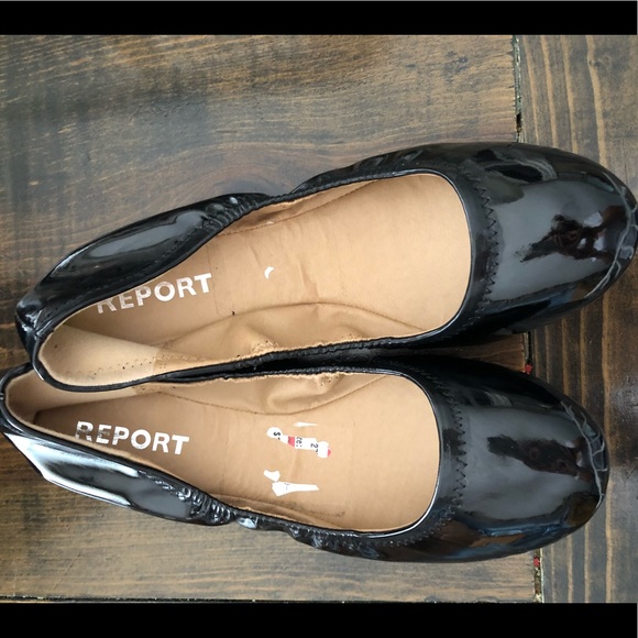 Report scrunch flats NEVER WORN - Picture 3 of 3